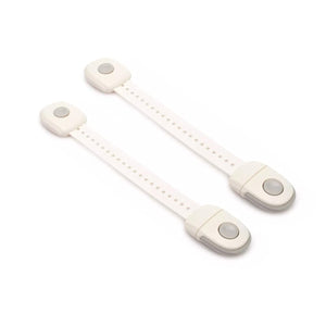Safe-O-Kid- Cabinet/Drawer Lock- Grey - Cabinet Locks
