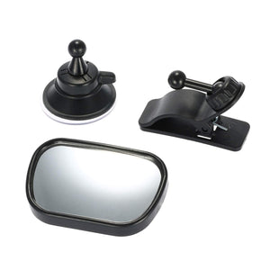 Safe-O-Kid Car Rear View Mirrors Pack of 2 - Baby Car safety seat Accessories