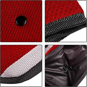 Safe-O-Kid- Car Safety Essential, Seat Belt Holder/Shortener for Toddlers Red. - Baby Car safety seat Accessories