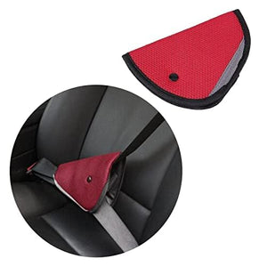 Safe-O-Kid- Car Safety Essential, Seat Belt Holder/Shortener for Toddlers Red. - Baby Car safety seat Accessories