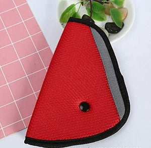 Safe-O-Kid- Car Safety Essential, Seat Belt Holder/Shortener for Toddlers Red. - Baby Car safety seat Accessories