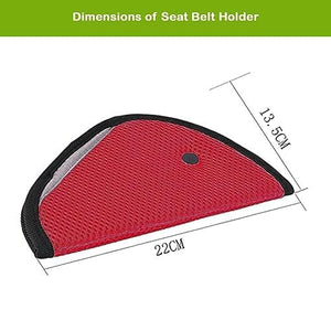 Safe-O-Kid- Car Safety Essential, Seat Belt Holder/Shortener for Toddlers Red. - Baby Car safety seat Accessories