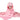 Safe - O - Kid Cartoon Hooded Bath Towel for Babies & Kids (0–6 Years) – Pink - Kids Hooded Towel