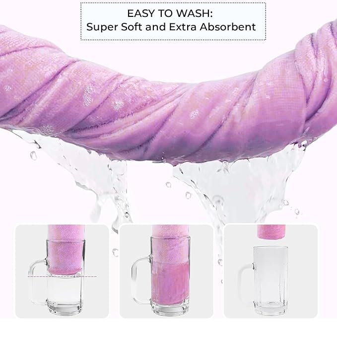 Safe - O - Kid Cartoon Hooded Bath Towel for Babies & Kids (0–6 Years) – Pink - Kids Hooded Towel