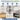 Safe-O-Kid Child Safety Locks Pack of 4 - Cabinet Locks