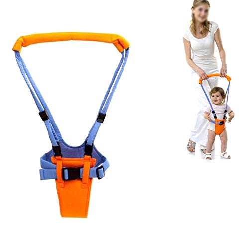 Safe - O - Kid - Child Walking Harness Safety Belt - (Orange & Blue) - SOK9TRA1P101