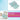 Safe - O - Kid Cotton Baby Mattress Set with Pillow & Mosquito Net – Blue - Baby Mosquito Net Portable Bed