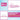 Safe - O - Kid Cotton Baby Mattress Set with Pillow & Mosquito Net – Pink - Baby Mosquito Net Portable Bed