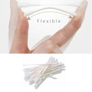 Safe - O - Kid Cotton Ear Buds 200 Sticks - Gentle Care | The Mom Store - Grooming