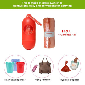 Safe-O-Kid Disposable Diaper Bags - Diaper Bin