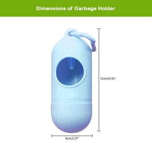 Safe-O-Kid Disposable Diaper Bags Blue - Diaper Bin
