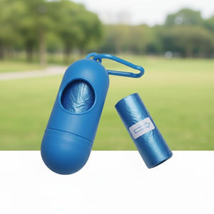 Safe-O-Kid Disposable Diaper Bags Blue - Diaper Bin