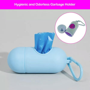 Safe-O-Kid Disposable Diaper Bags Blue - Diaper Bin