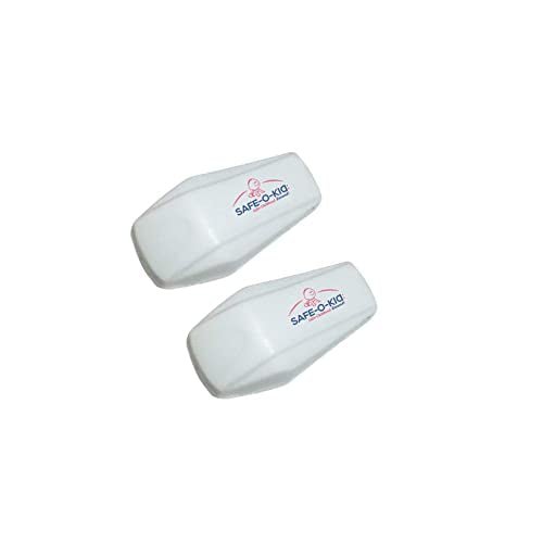 Safe - O - Kid - Drawer Door Guard/Lock - White (Pack of 2) - SOK9LOCMCD002