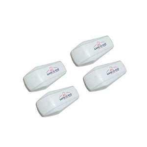 Safe - O - Kid - Drawer Door Guard/Lock - White (Pack of 4) - SOK9LOCMD003