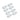 Safe - O - Kid - Drawer Door Guard/Lock - White (Pack of 8) - SOK9LOCMD001