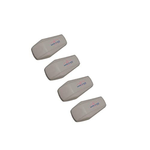 Safe - O - Kid - Drawer Door Guard/Locks for Baby - Grey (Pack of 4) - SOK9LOCMD004