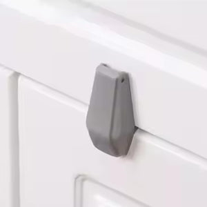 Safe-O-Kid Drawer Door Locks Pack of 4 - Cabinet Locks