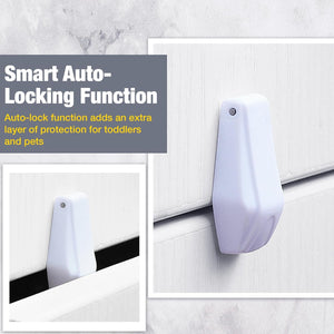 Safe-O-Kid Drawer Door Locks Pack of 8 - Cabinet Locks