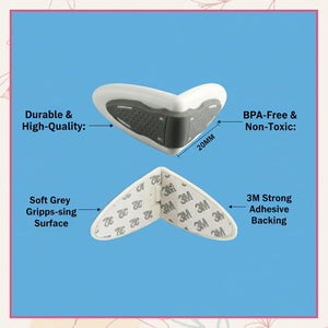 Safe-O-Kid Drawer Lock Grey - Cabinet Locks