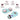 Safe-O-Kid, Drawer/Cabinet Locks, Whale Shaped- Blue (Pack of 2) - Cabinet Locks