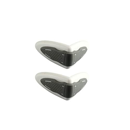 Safe - O - Kid, Durable, Elegant 100% Kid Safe Drawer Lock for Kids, Grey, Pack of 2 - SOK9LOCDR002