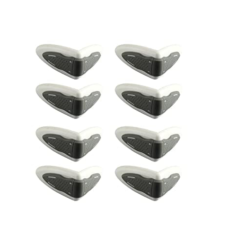 Safe - O - Kid, Durable, Elegant 100% Kid Safe Drawer Lock for Kids, Grey, Pack of 8 - SOK9LOCDR006