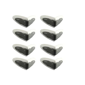 Safe - O - Kid, Durable, Elegant 100% Kid Safe Drawer Lock for Kids, Grey, Pack of 8 - SOK9LOCDR006
