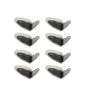 Safe - O - Kid, Durable, Elegant 100% Kid Safe Drawer Lock for Kids, Grey, Pack of 8 - SOK9LOCDR006