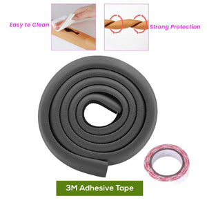 Safe-O-Kid Edge Guard & Corner Guard Set - Soft Corner Guard
