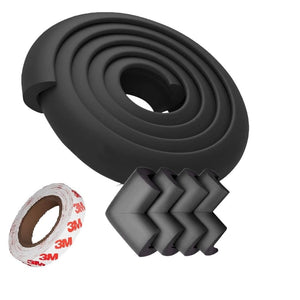 Safe-O-Kid Edge Guard & Corner Guard Set - Soft Corner Guard