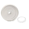 Safe - O - Kid, Edge Guards 5Meter with 3M Adhesive - White (Set of 1) - SOK9CAR5MTRW010