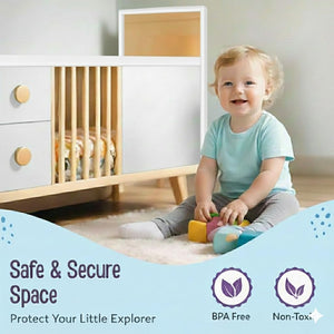 Safe-O-Kid, Edge Guards 5Meter with 3M Adhesive- White (Set of 1) - Soft Corner Guard