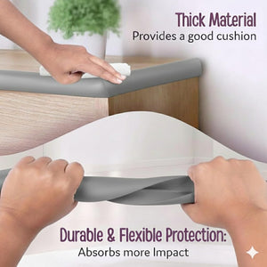 Safe-O-Kid Edge Guards Pack of 2 - Soft Corner Guard