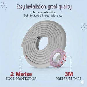 Safe-O-Kid Edge Guards Pack of 2 - Soft Corner Guard