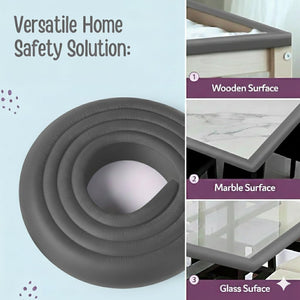 Safe-O-Kid Edge Guards Pack of 2 - Soft Corner Guard