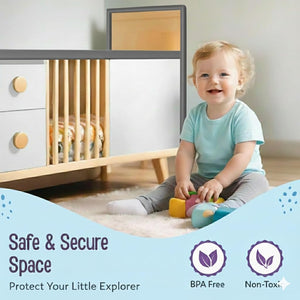 Safe-O-Kid Edge Guards Pack of 2 - Soft Corner Guard
