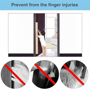 Safe-O-Kid Finger Pinch Door Guard - Door Guard