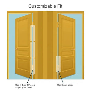 Safe-O-Kid Finger Pinch Door Guard - Door Guard