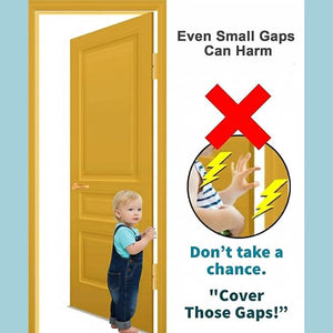 Safe-O-Kid Finger Pinch Door Guard - Door Guard
