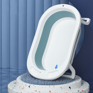 Safe-O-Kid, Foldable Baby Bath tub -Blue - Baby Bath Tub