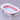 Safe - O - Kid - Foldable Baby Bath Tub - Pink - SOK9BPRR22P003