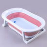 Safe - O - Kid - Foldable Baby Bath Tub - Pink - SOK9BPRR22P003