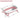 Safe-O-Kid Foldable Baby Bath Tub Pink | The Mom Store - Baby Bath Tub