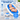 Safe-O-Kid Folding Baby Bather for Newborns 0-6 Months Blue - Baby Bather