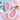 Safe-O-Kid Folding Baby Bather for Newborns 0-6 Months Pink - Baby Bather