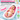 Safe-O-Kid Folding Baby Bather for Newborns 0-6 Months Pink - Baby Bather