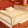 SAFE - O - KID® Fully Foldable Bed Rail Guard - Green (5FT/152CM), Pack of 3 - S0K9BDR5FTFDBL104