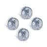 Safe - O - Kid, Gas Stove Knob Covers/Guards - Transparent (Pack of 4) - SOK9BPR2P109