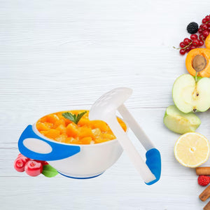 Safe-O-Kid Grinding Feeding Bowl Blue | The Mom Store - Feeding Bowl